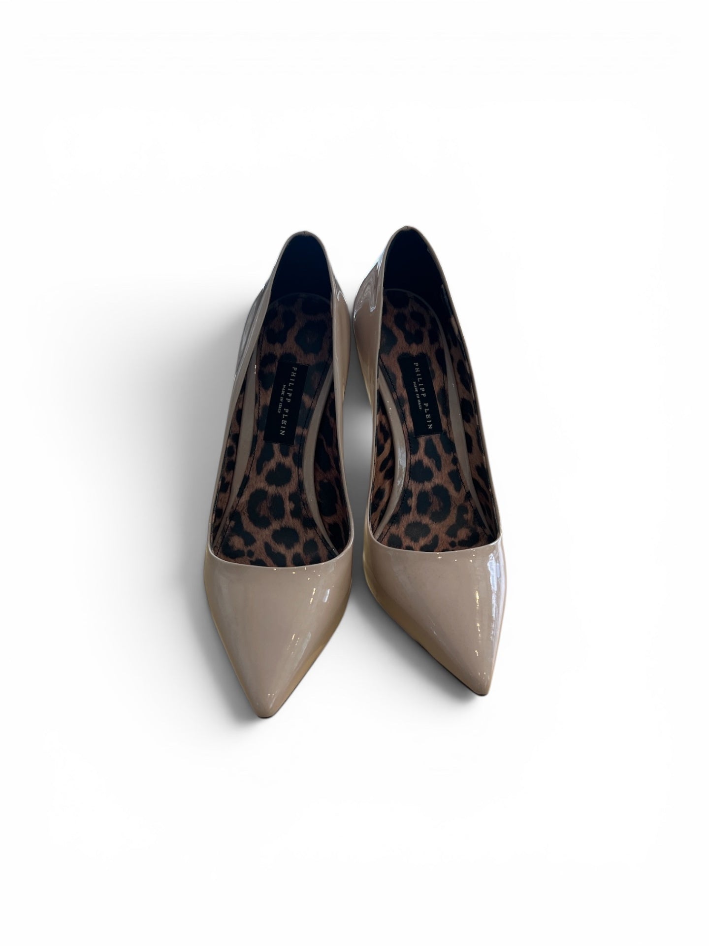 Pre-Loved Philipp Plein Skull Heel
