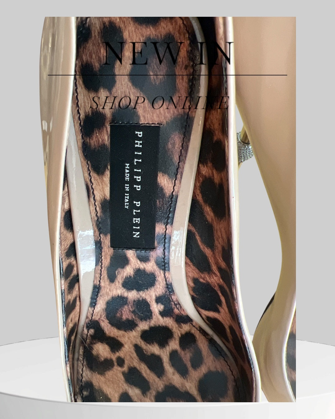Pre-Loved Philipp Plein Skull Heel