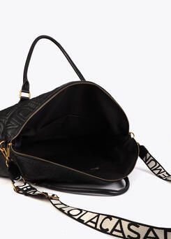 Lola Casademunt Weekend Stitched Logo Bag