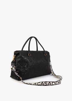 Lola Casademunt Weekend Stitched Logo Bag