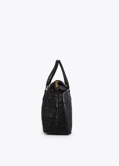 Lola Casademunt Weekend Stitched Logo Bag
