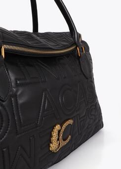 Lola Casademunt Weekend Stitched Logo Bag