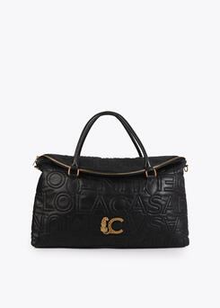 Lola Casademunt Weekend Stitched Logo Bag