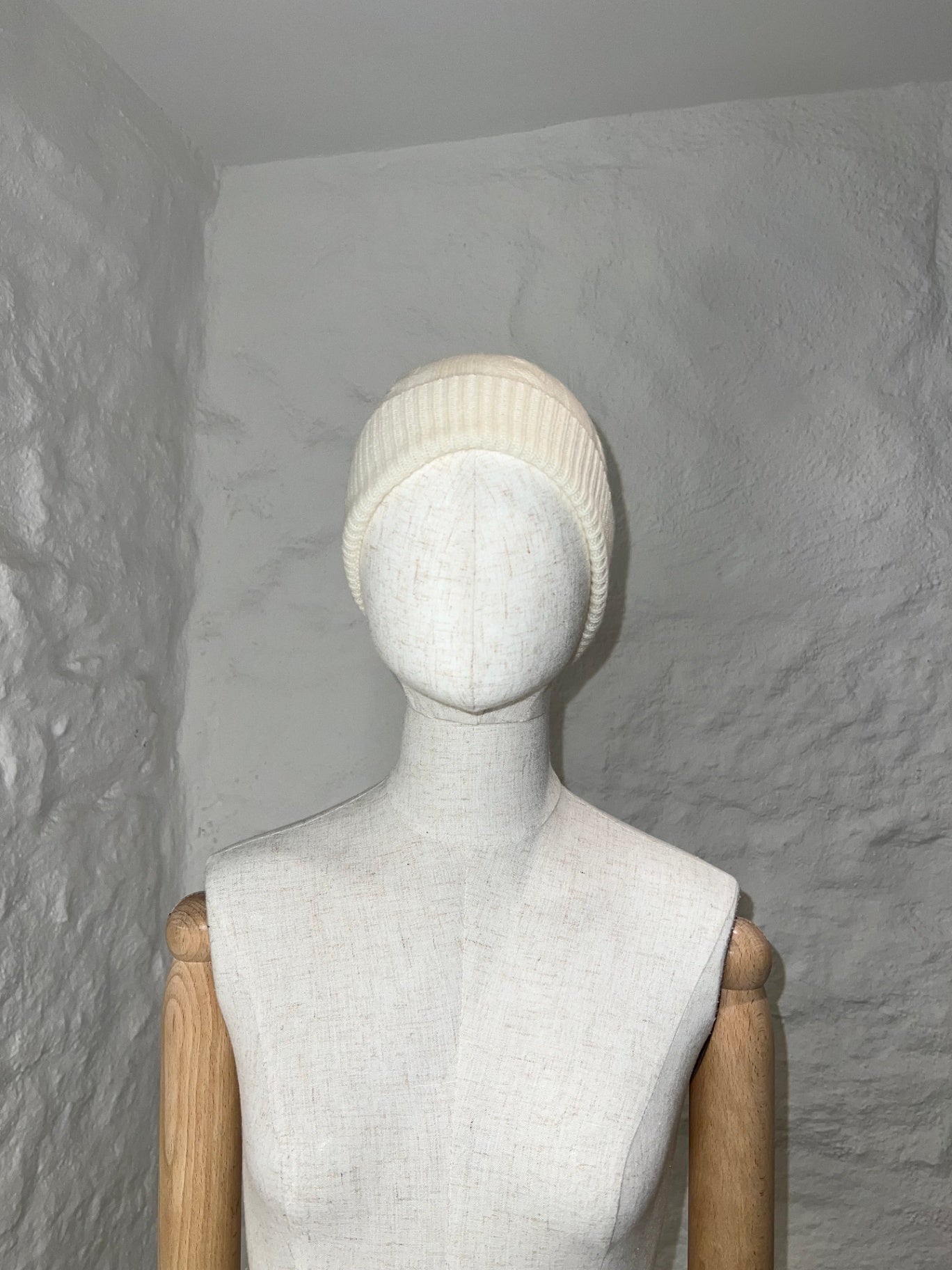 Rosi Collection Strickmütze LORY Ecru