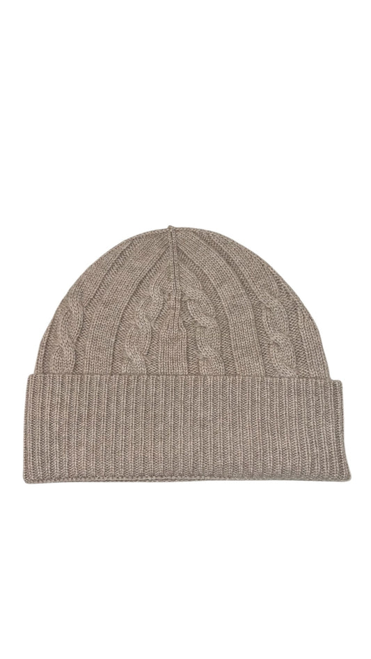 Rosi Collection Strickmütze LORY Taupe