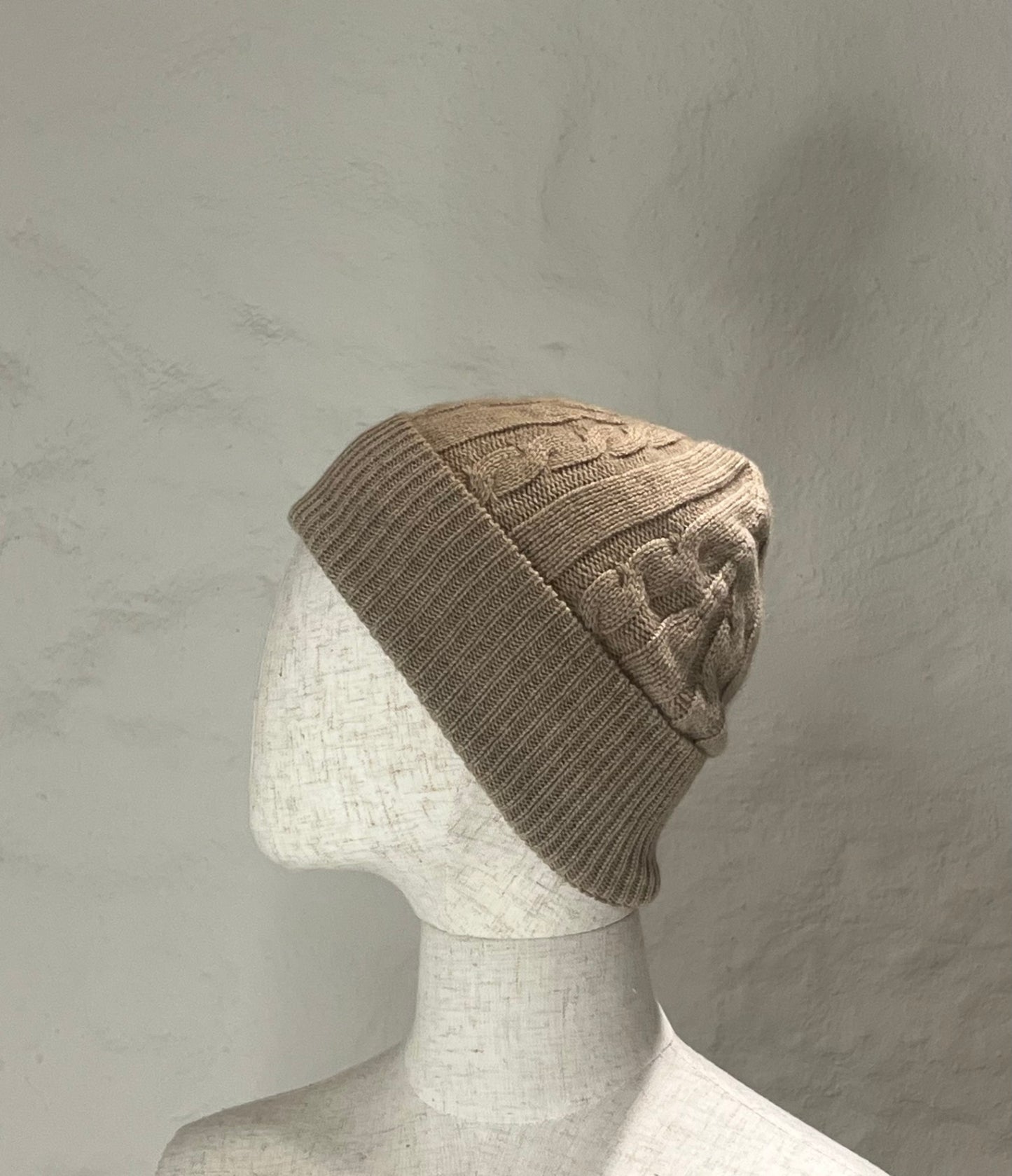 Rosi Collection Strickmütze LORY Taupe