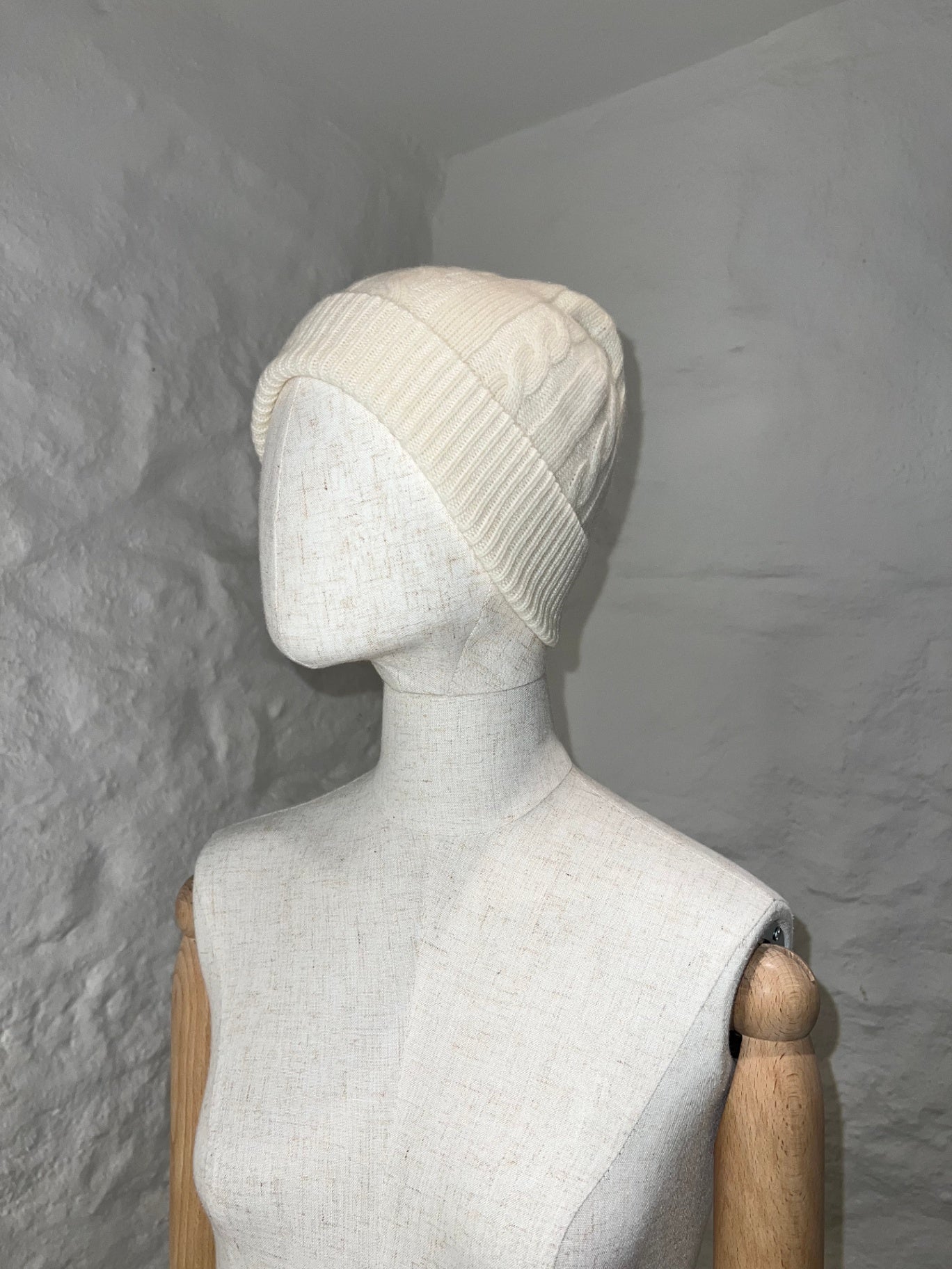 Rosi Collection Strickmütze LORY Ecru