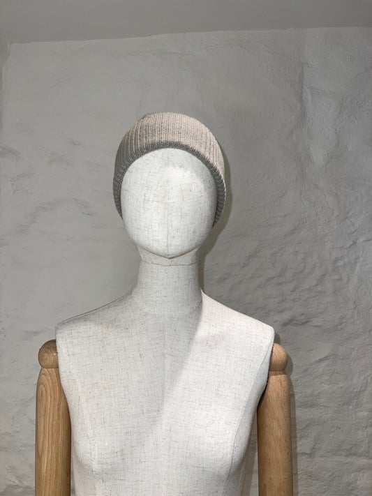 Rosi Collection Strickmütze LORY Grau