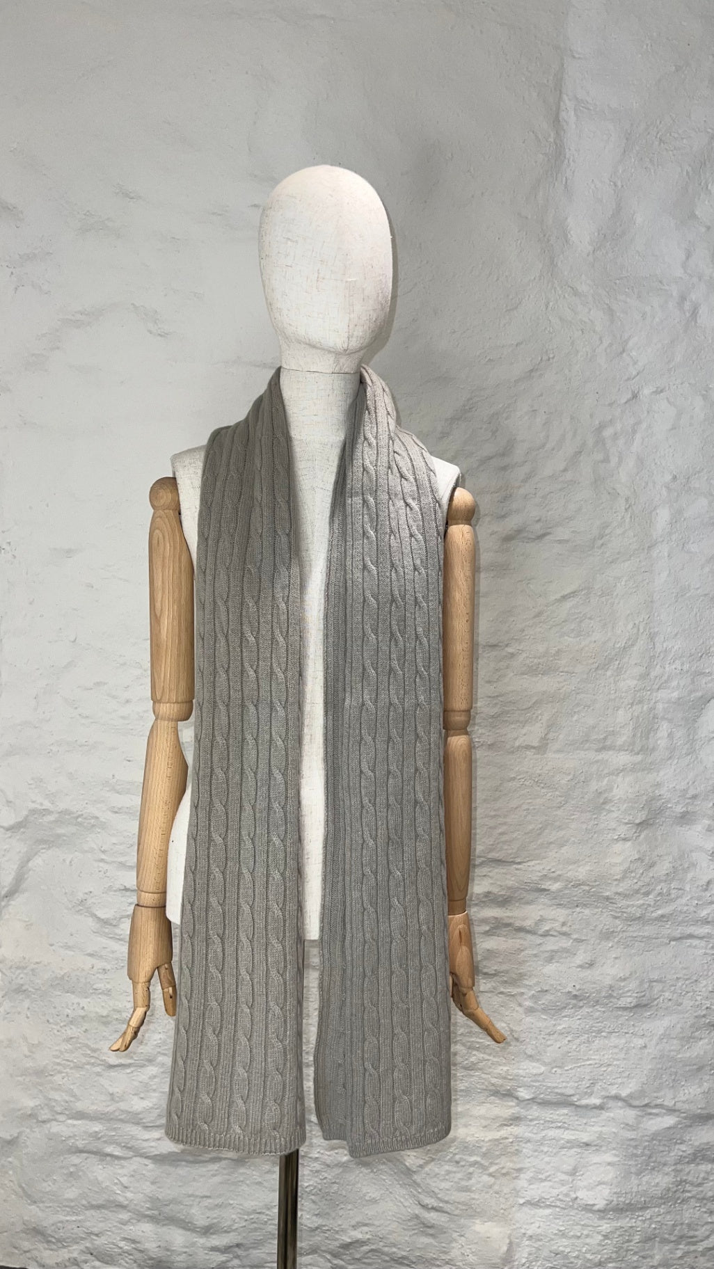 Rosi Collection Strickschal DAKOTA Grau