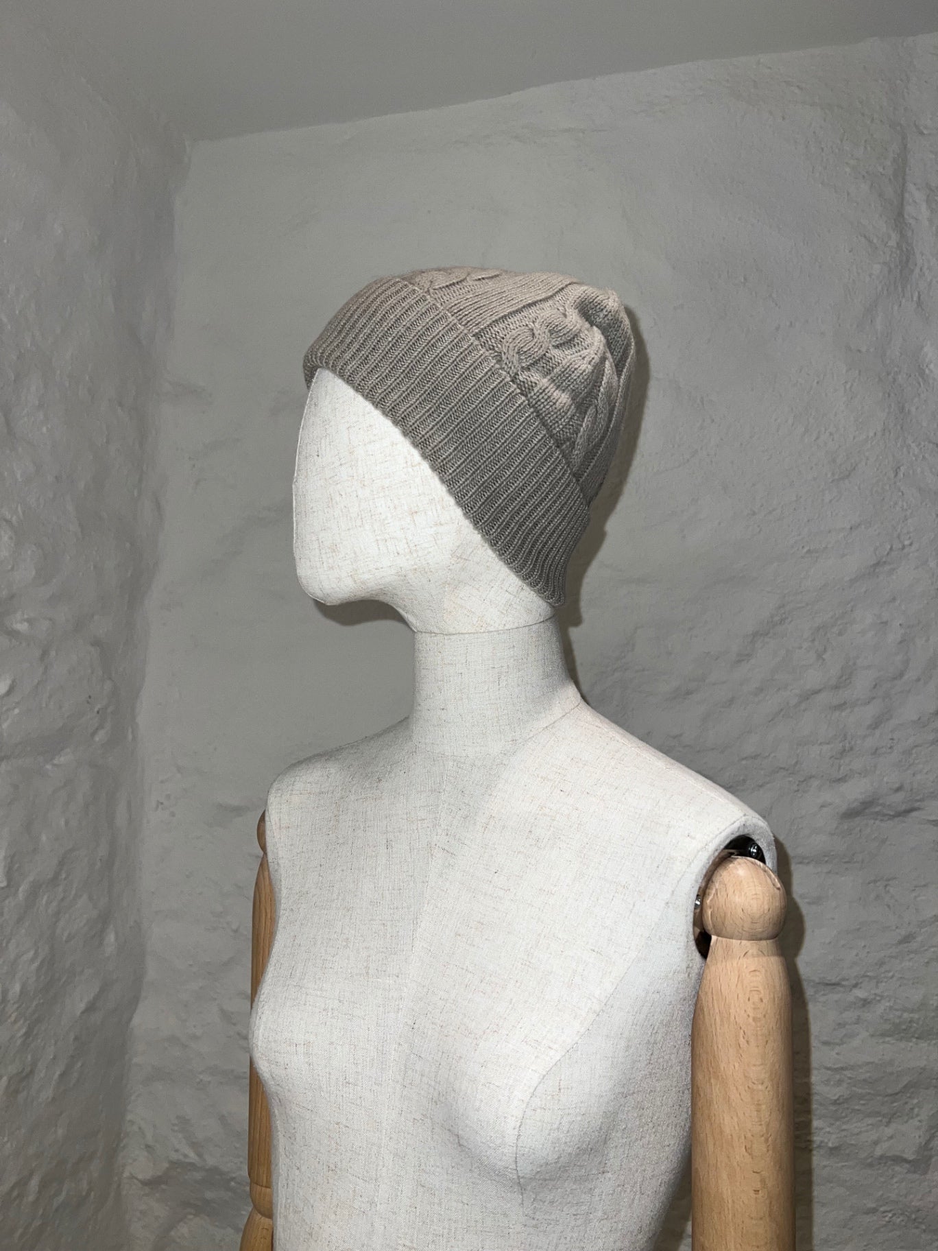 Rosi Collection Strickmütze LORY Grau