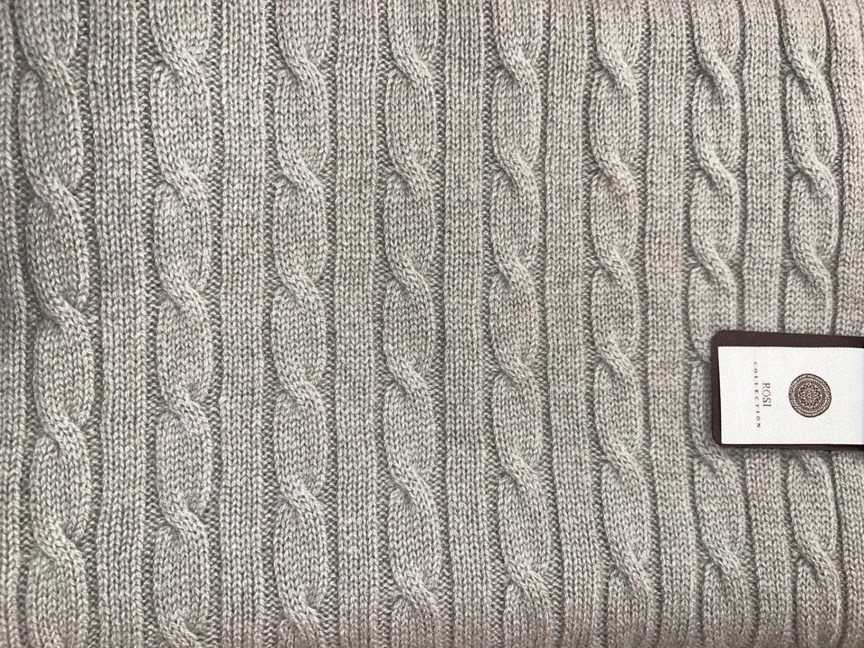 Rosi Collection Strickschal DAKOTA Grau