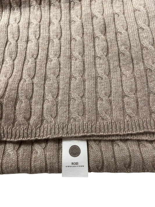Rosi Collection Strickschal DAKOTA Taupe