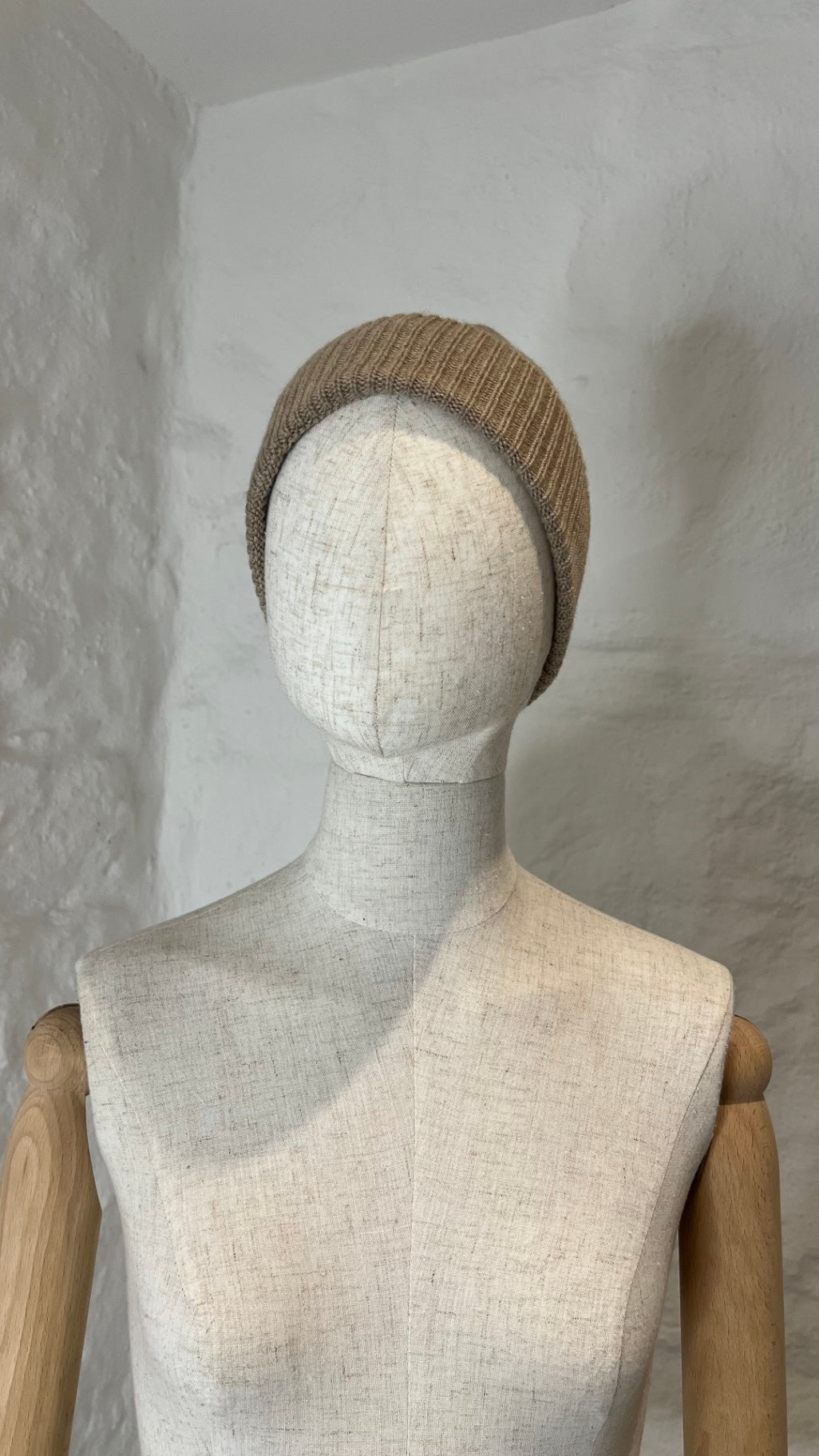 Rosi Collection Strickmütze LORY Taupe