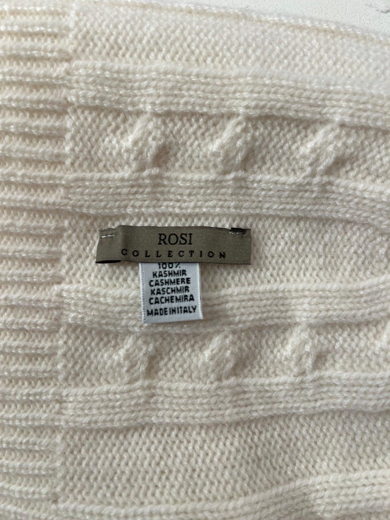 Rosi Collection Strickmütze LORY Ecru
