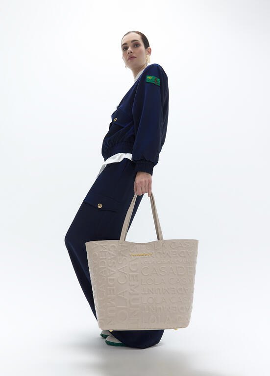 Lola Casademunt Basic Shopper Taupe