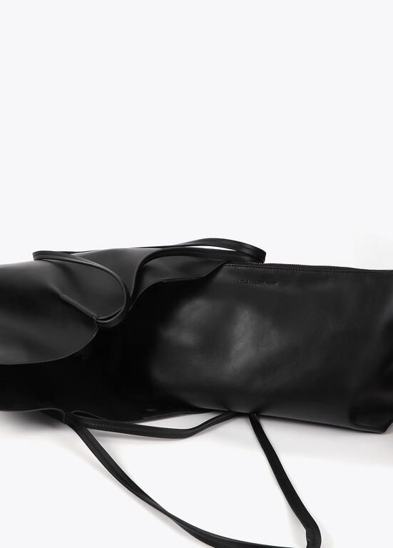 Lola Casademunt Shopper Lederoptik, Doppelhenkel Schwarz