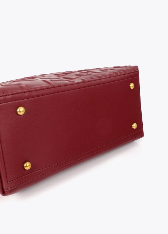 Lola Casademunt Basic Shopper Bordeaux