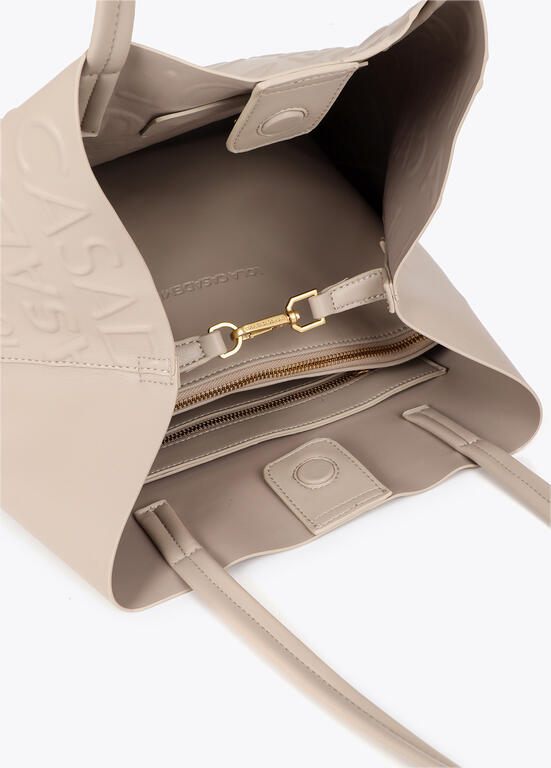 Lola Casademunt Basic Shopper Taupe