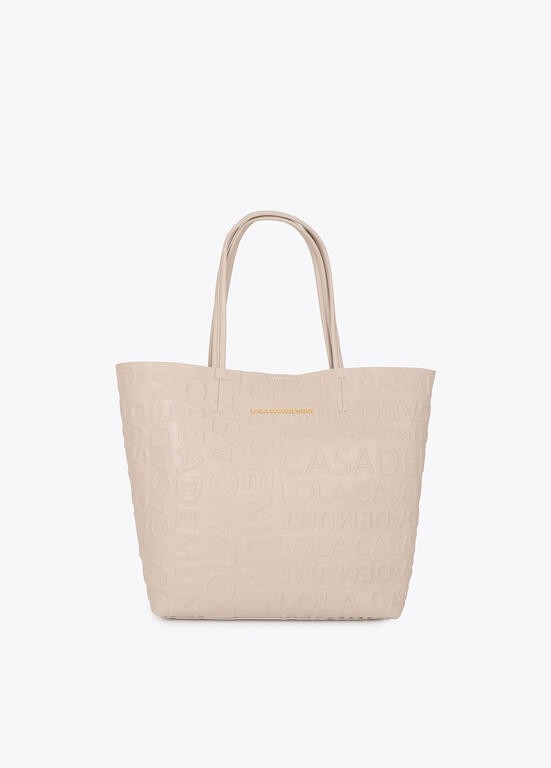 Lola Casademunt Basic Shopper Taupe