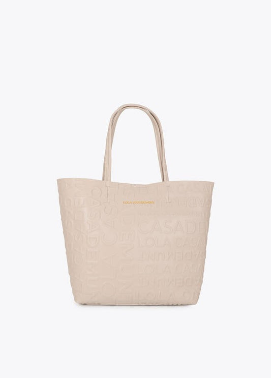 Lola Casademunt Basic Shopper Taupe