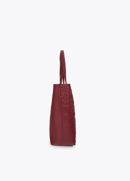 Lola Casademunt Basic Shopper Bordeaux