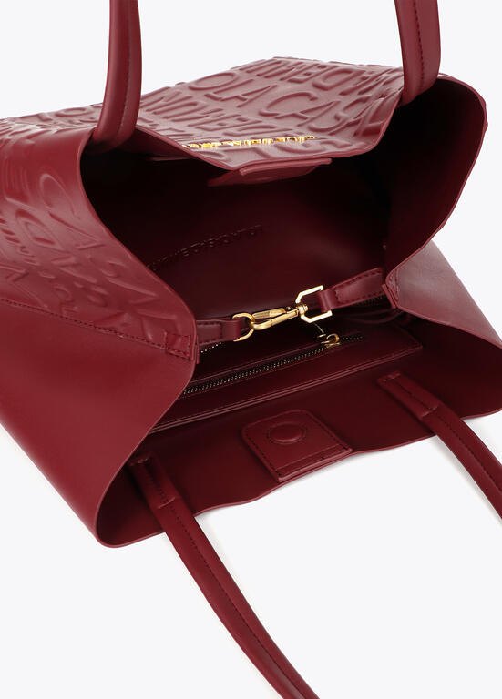 Lola Casademunt Basic Shopper Bordeaux