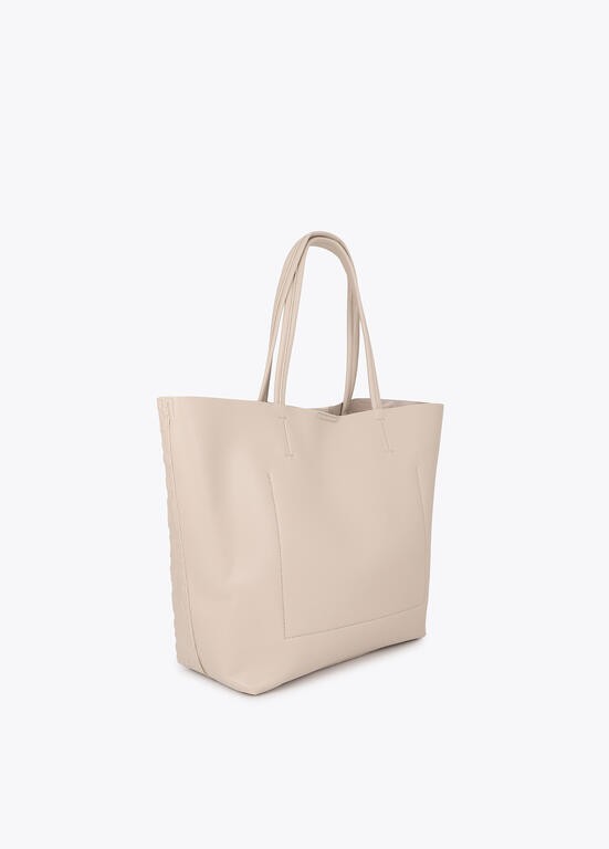 Lola Casademunt Basic Shopper Taupe
