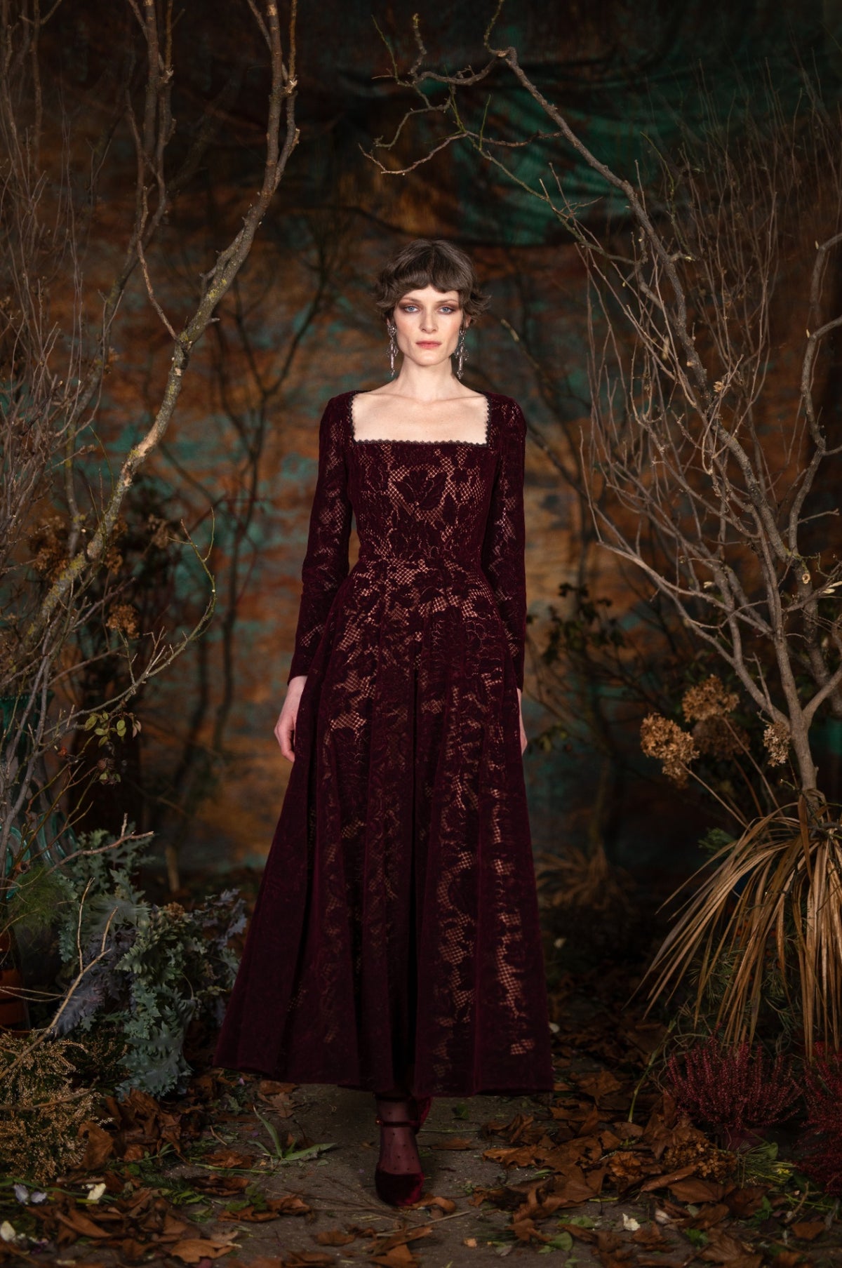 Lena Hoschek Sacrifice Kleid