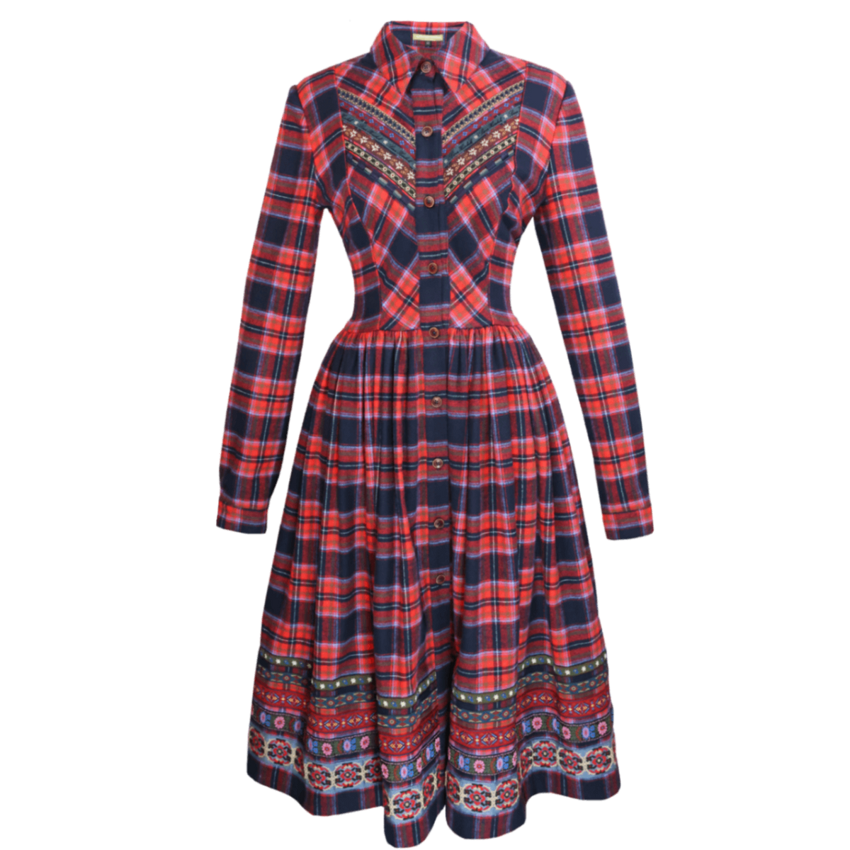 Lena Hoschek Llane Kleid