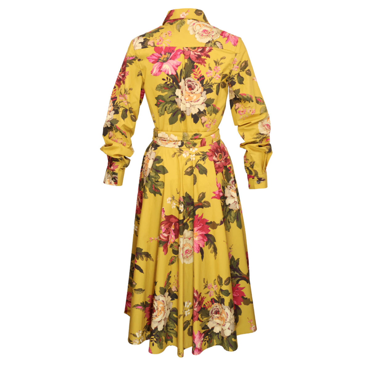 Lena Hoschek Freya Kleid Mustard
