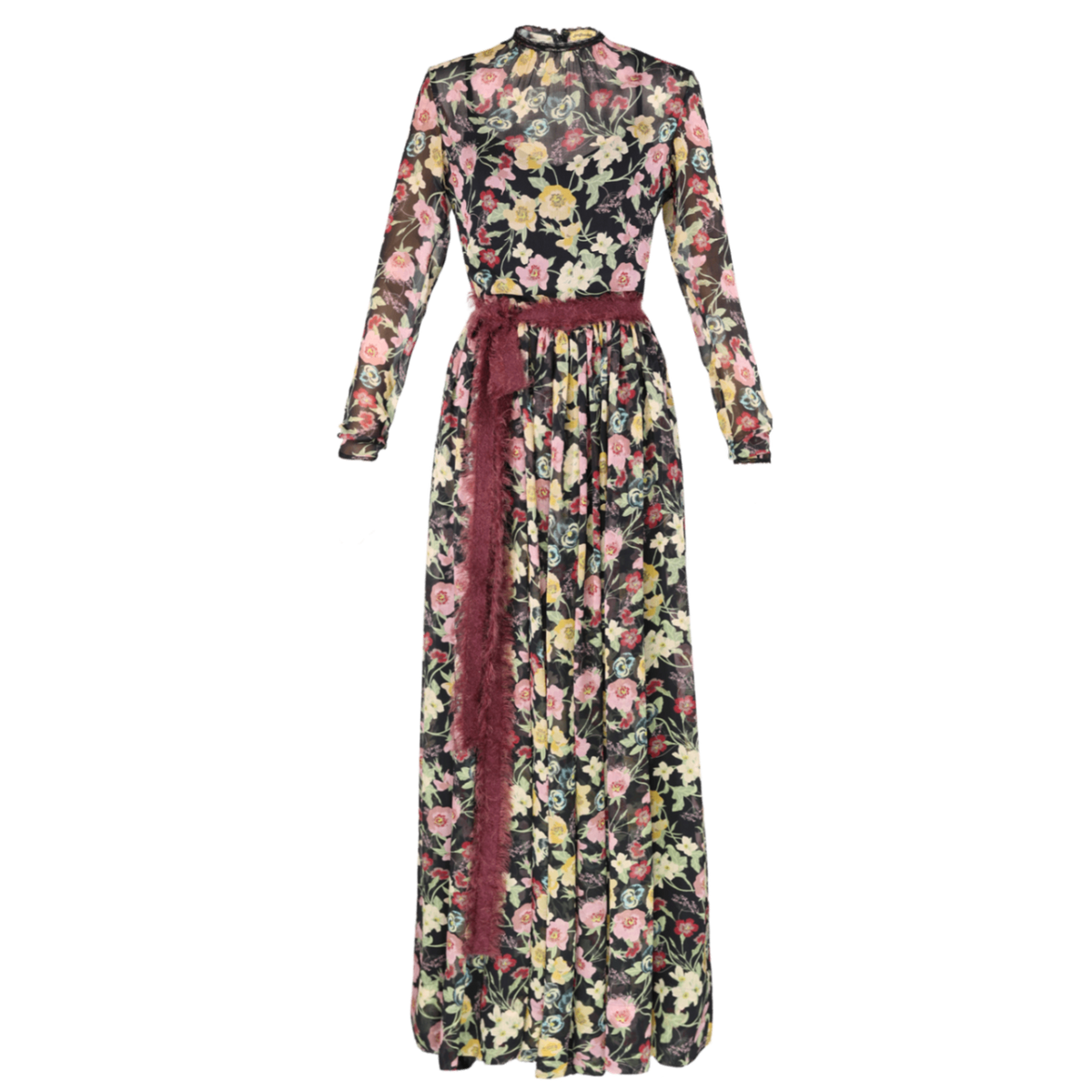 Lena Hoschek Lady Chaturly Maxi Kleid