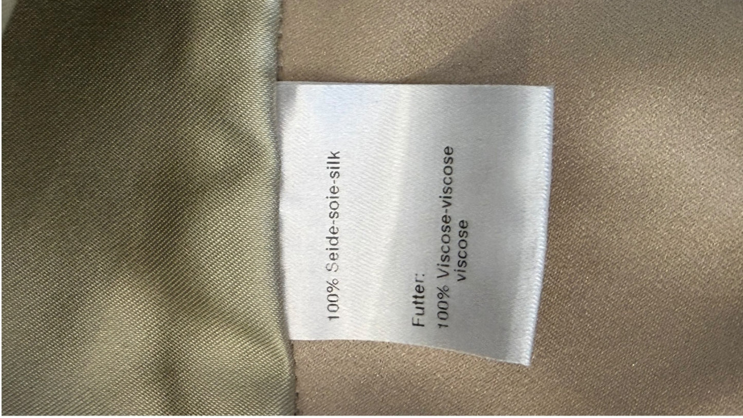 Pre-Loved AKRIS Hose Oliv