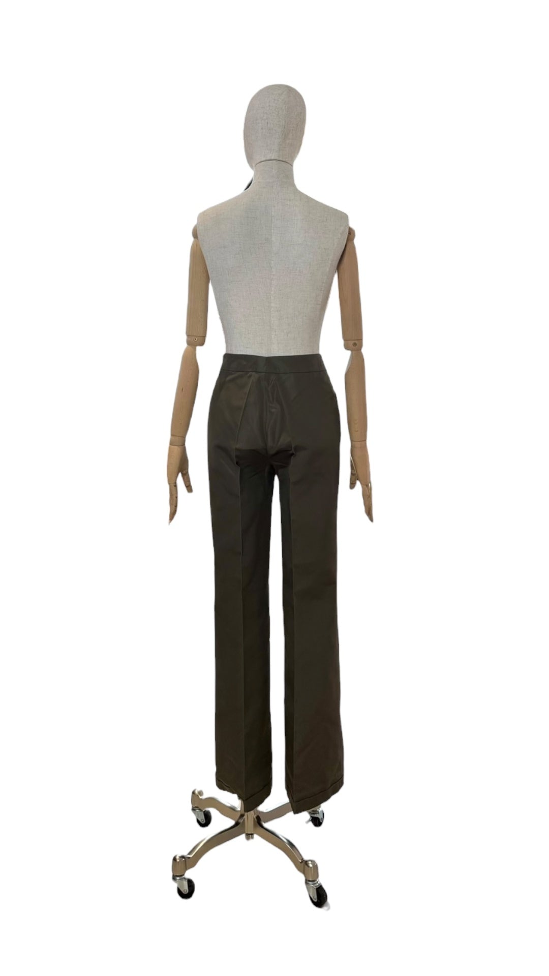 Pre-Loved AKRIS Hose Oliv