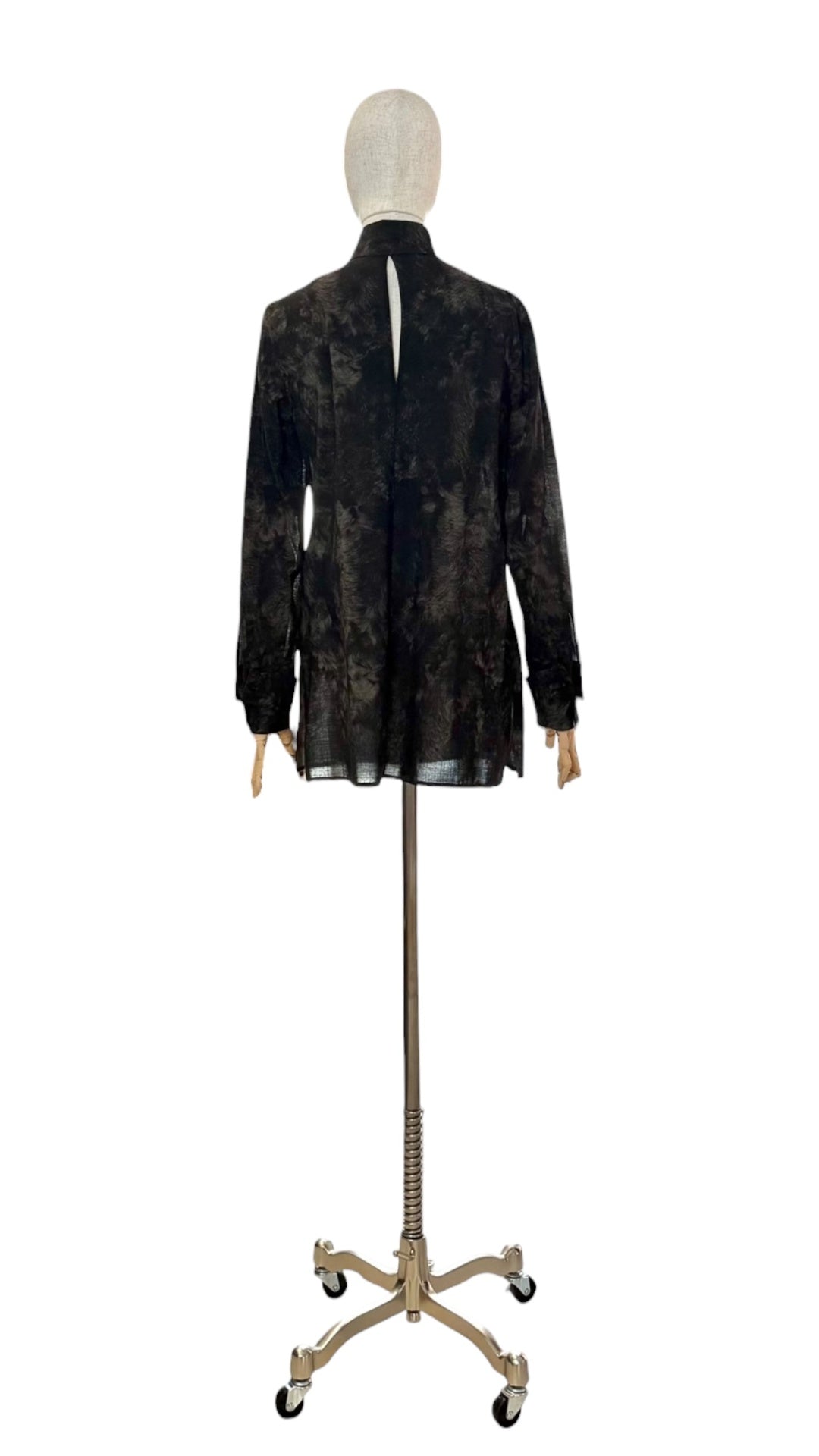 Pre-Loved AKRIS Tunika marmoriert