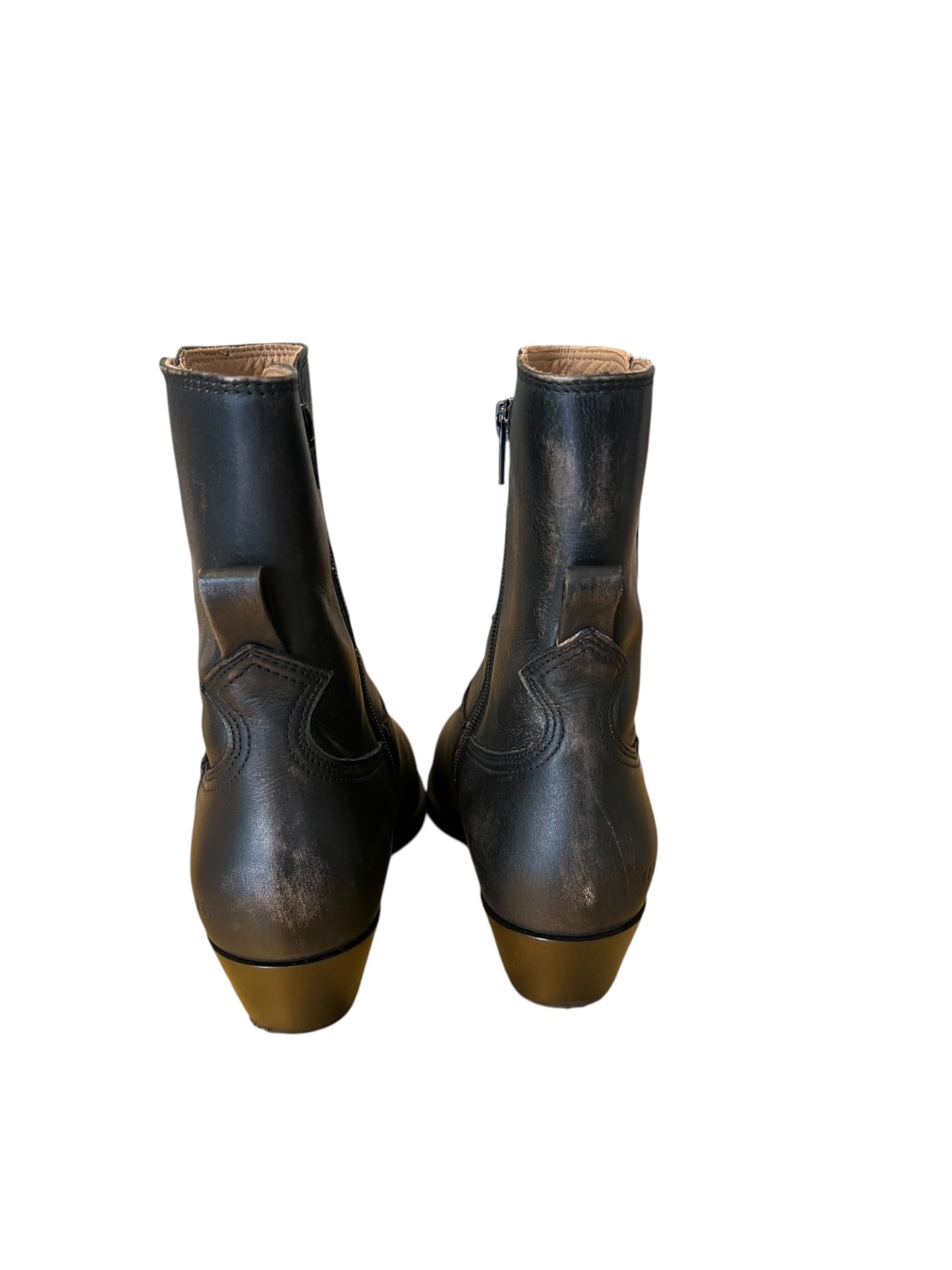 Pre-Loved Copenhagen Studios Stiefeletten Schwarz inkl Box