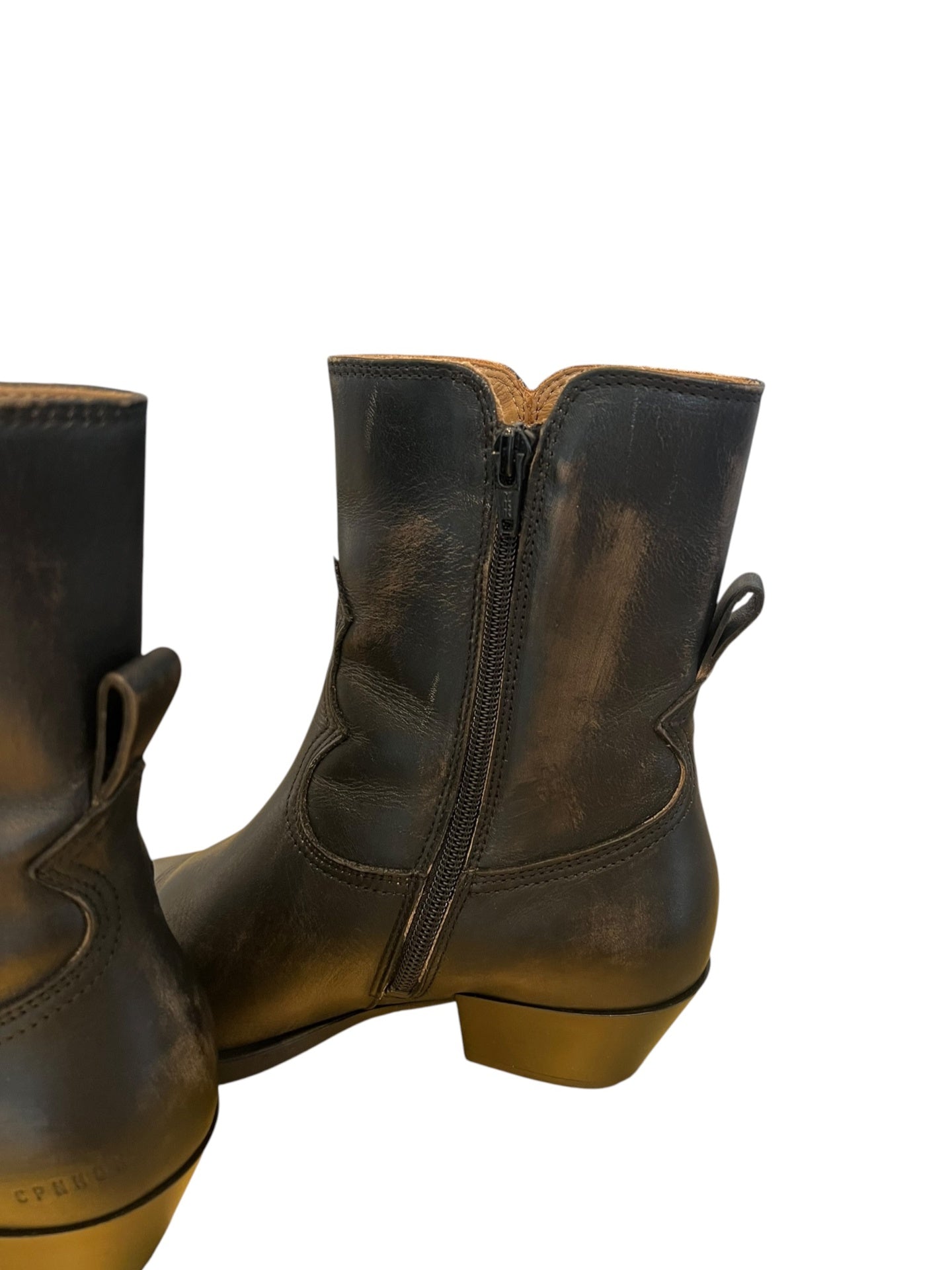 Pre-Loved Copenhagen Studios Stiefeletten Schwarz inkl Box
