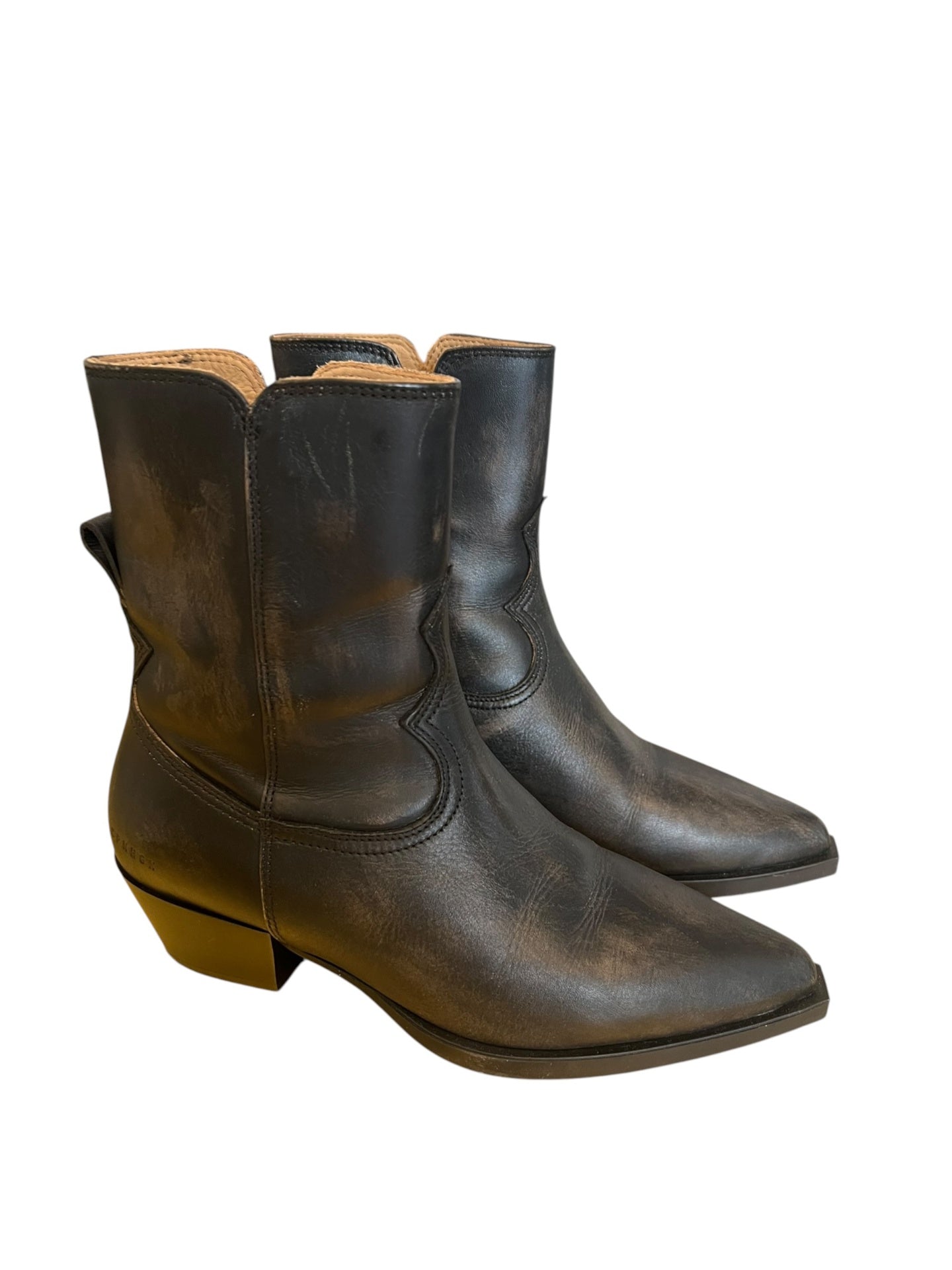 Pre-Loved Copenhagen Studios Stiefeletten Schwarz inkl Box