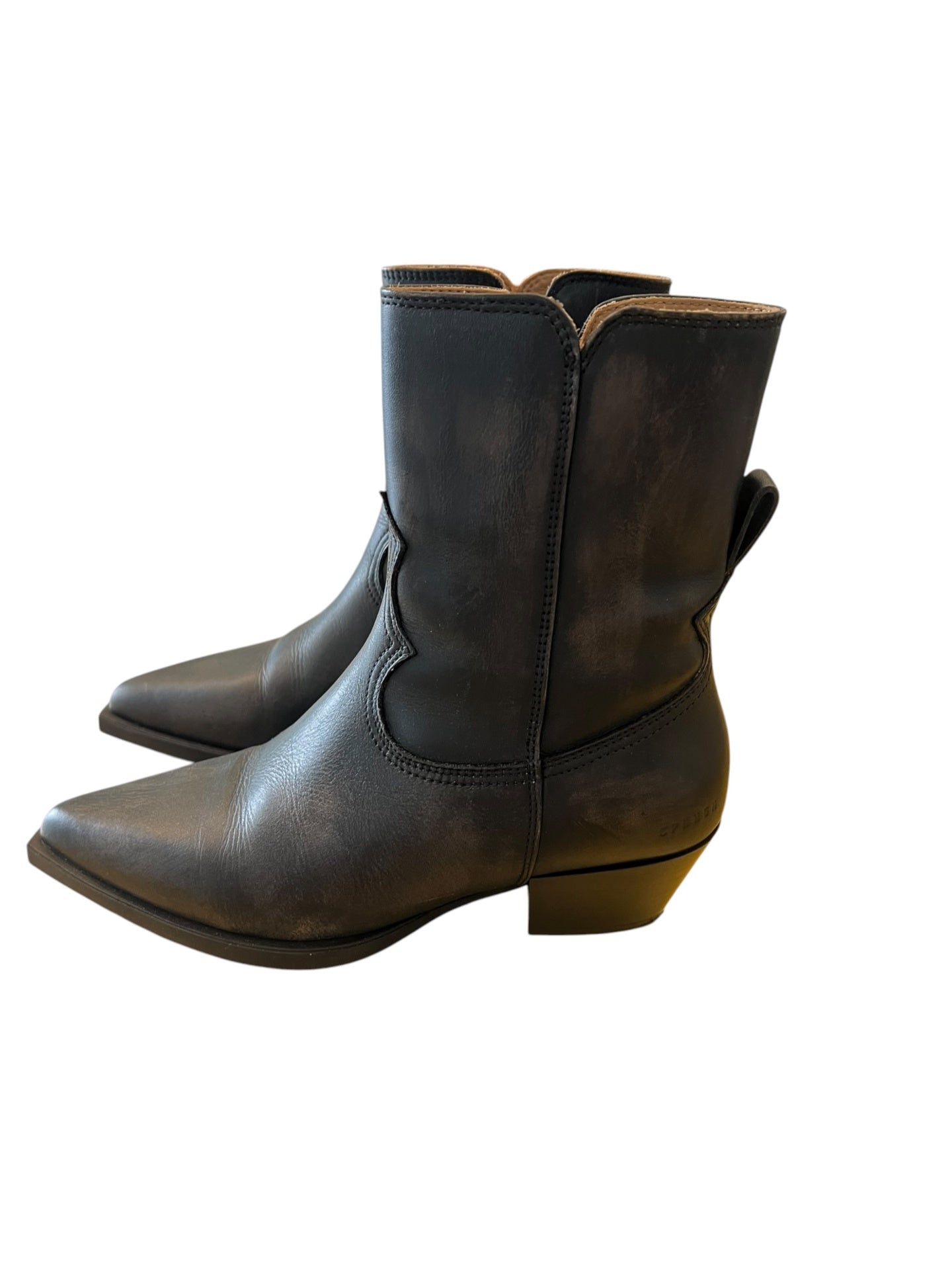 Pre-Loved Copenhagen Studios Stiefeletten Schwarz inkl Box