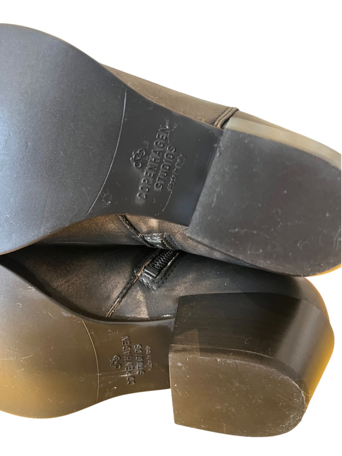 Pre-Loved Copenhagen Studios Stiefeletten Schwarz inkl Box
