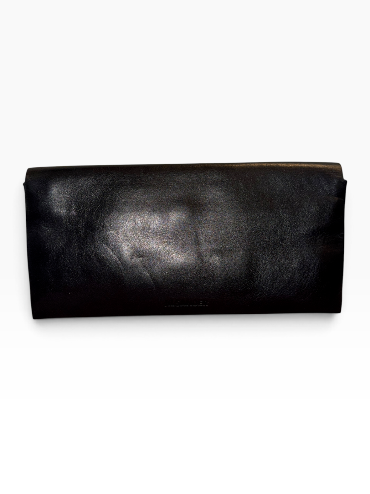 Pre-Loved Jil Sander Envelope Clutch Schwarz