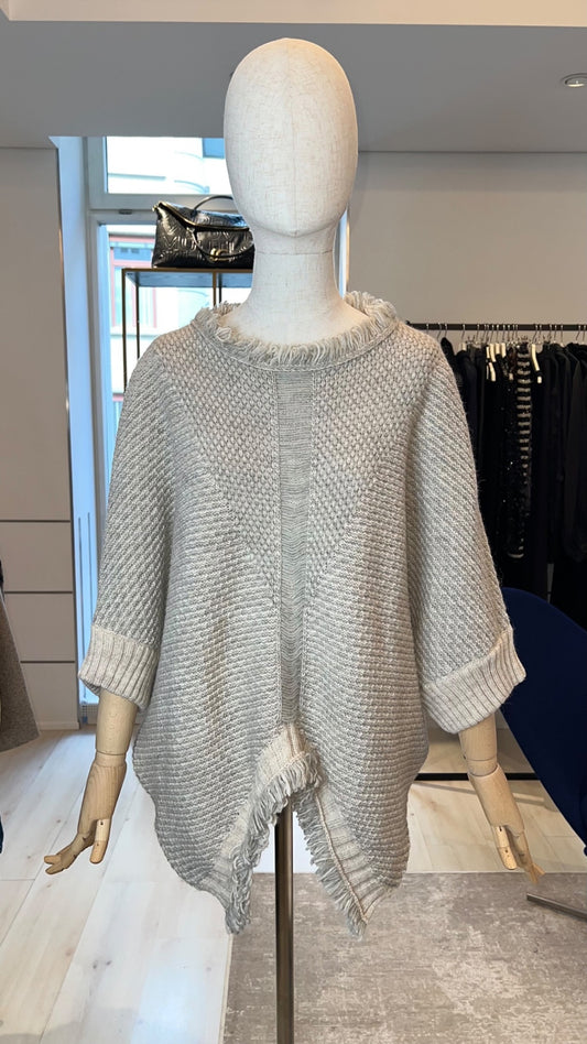 Pre-Loved Poncho Pullover