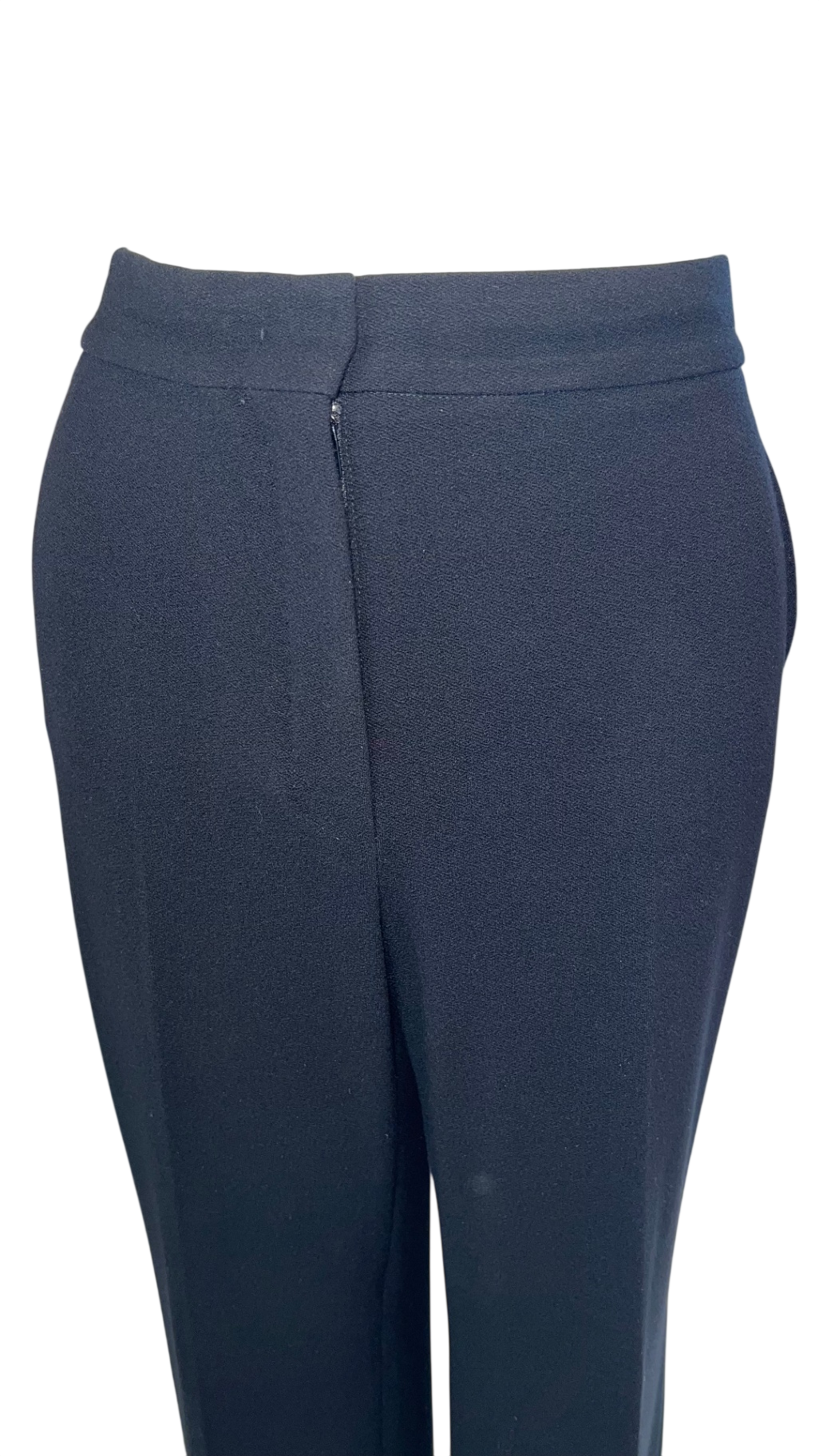 Pre-Loved Cady-Hosenanzug, schwarz
