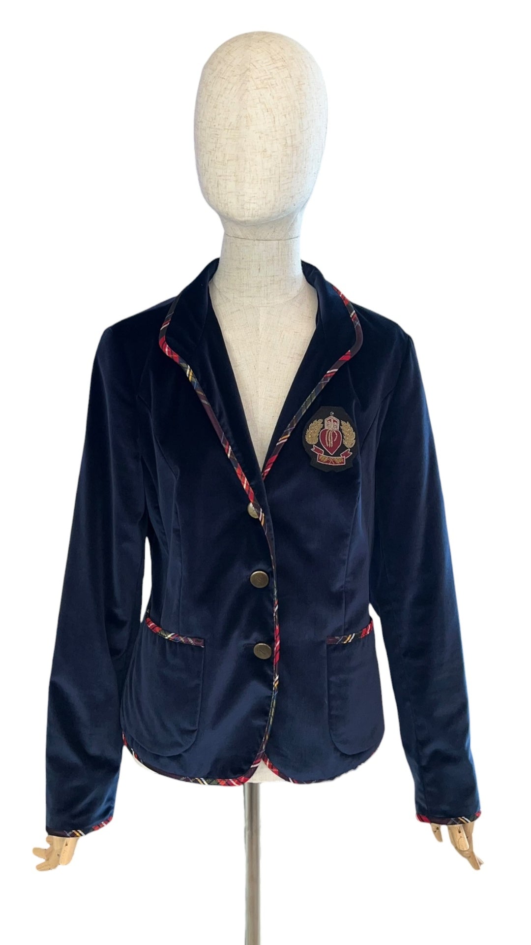 Pre-Loved NVSCO Blazer, dunkelblau