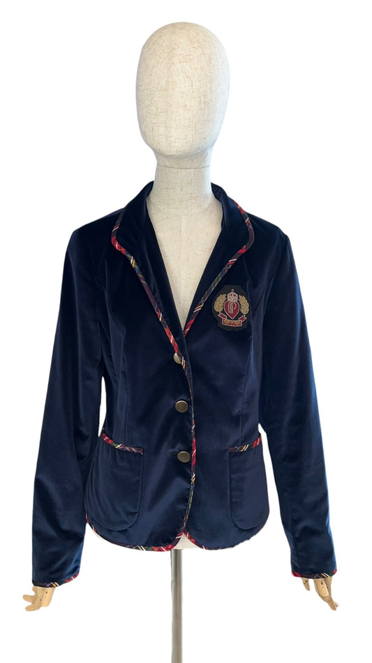 Pre-Loved NVSCO Blazer, dunkelblau