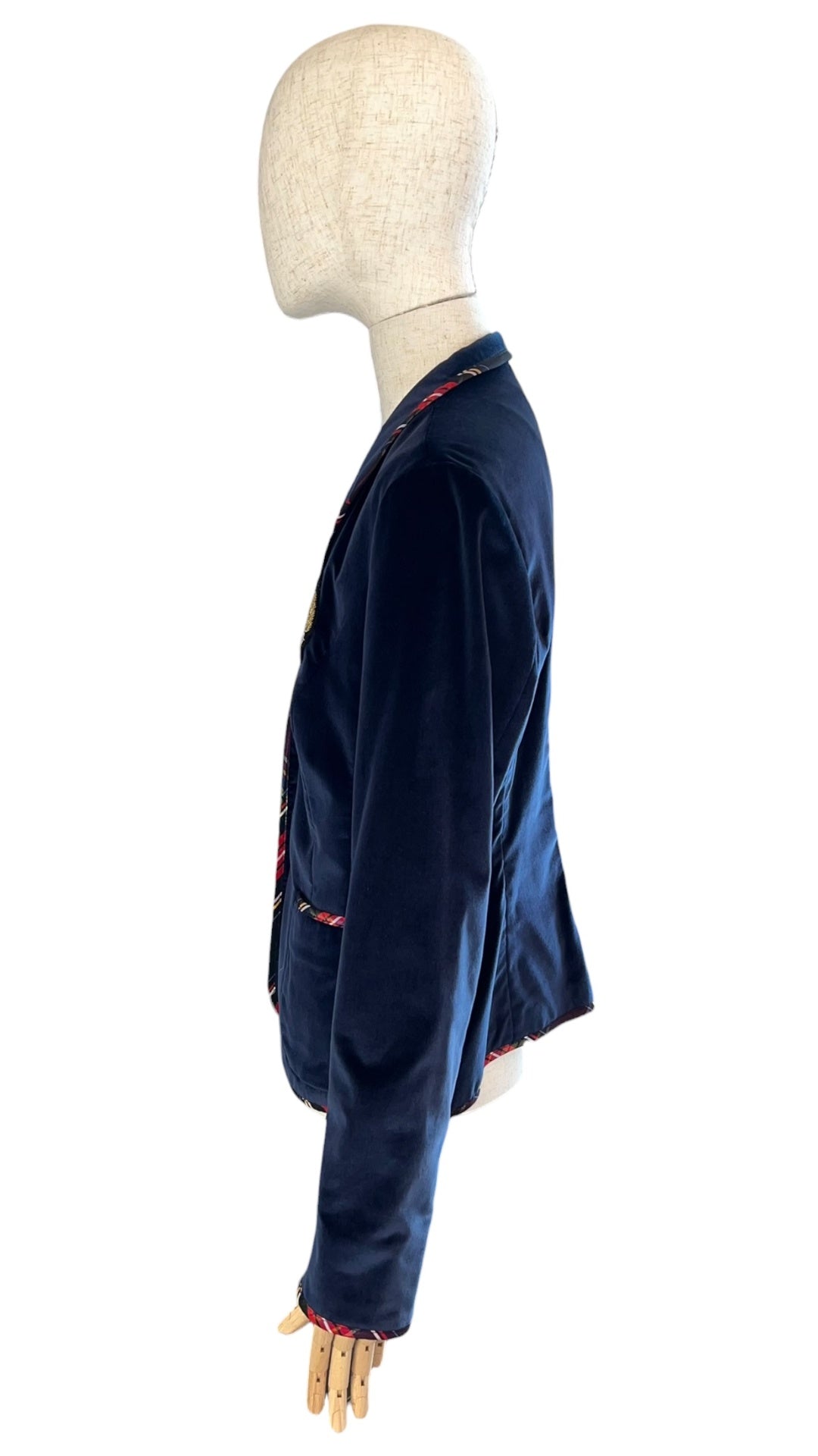 Pre-Loved NVSCO Blazer, dunkelblau