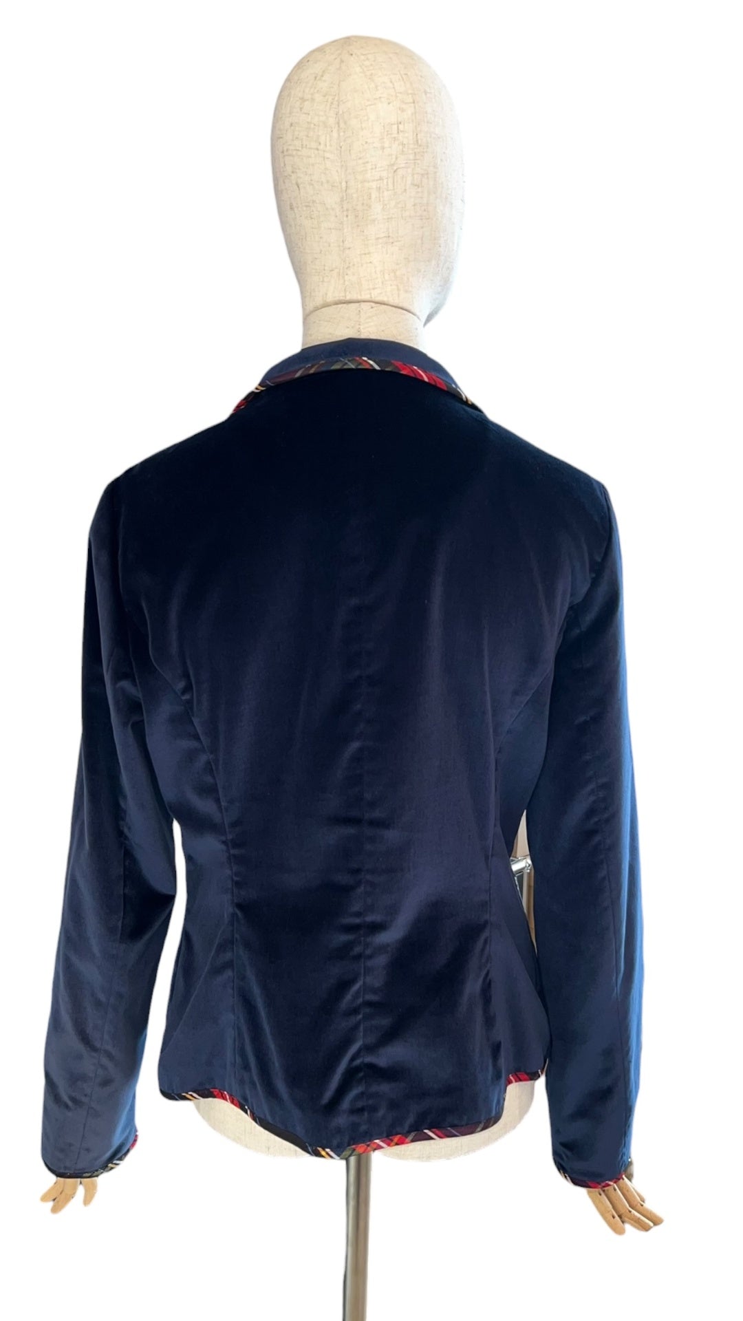 Pre-Loved NVSCO Blazer, dunkelblau