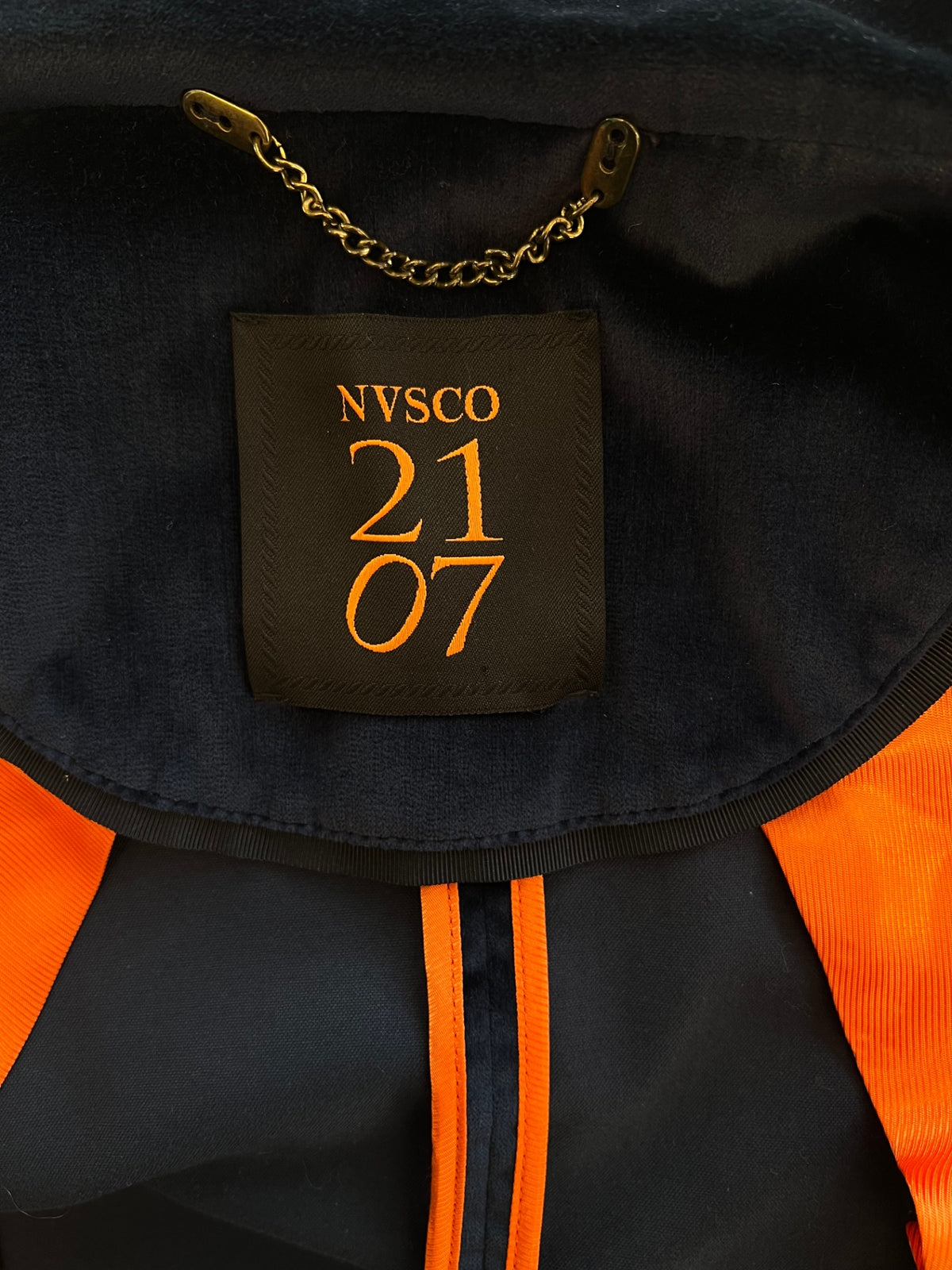 Pre-Loved NVSCO Blazer, dunkelblau
