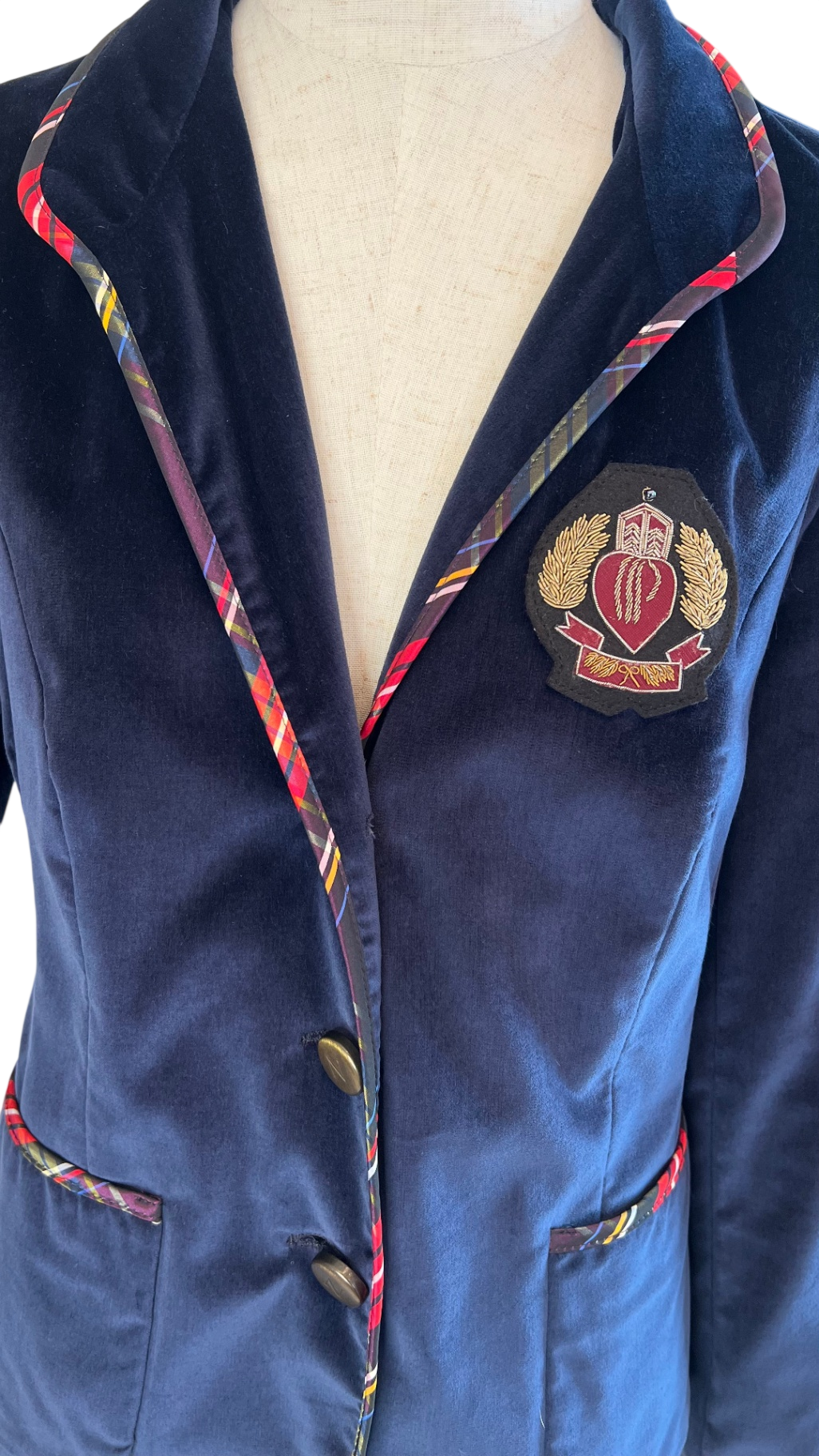 Pre-Loved NVSCO Blazer, dunkelblau