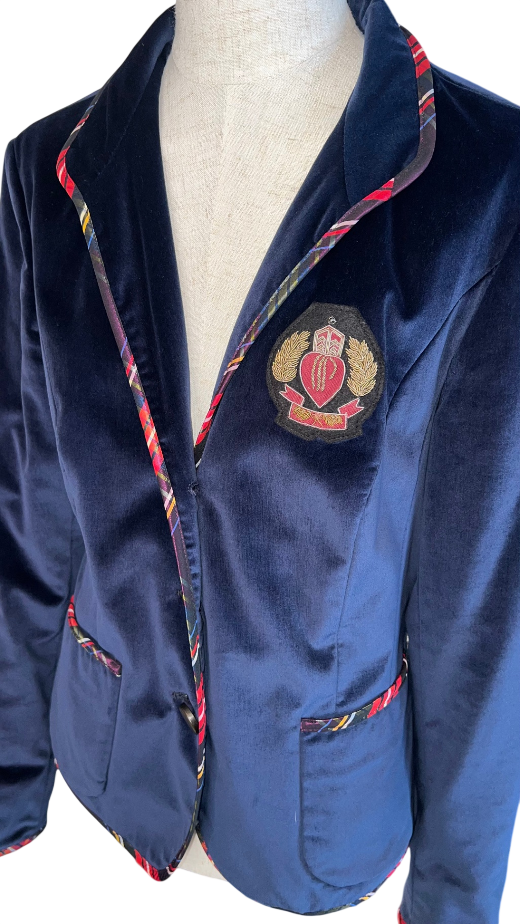 Pre-Loved NVSCO Blazer, dunkelblau
