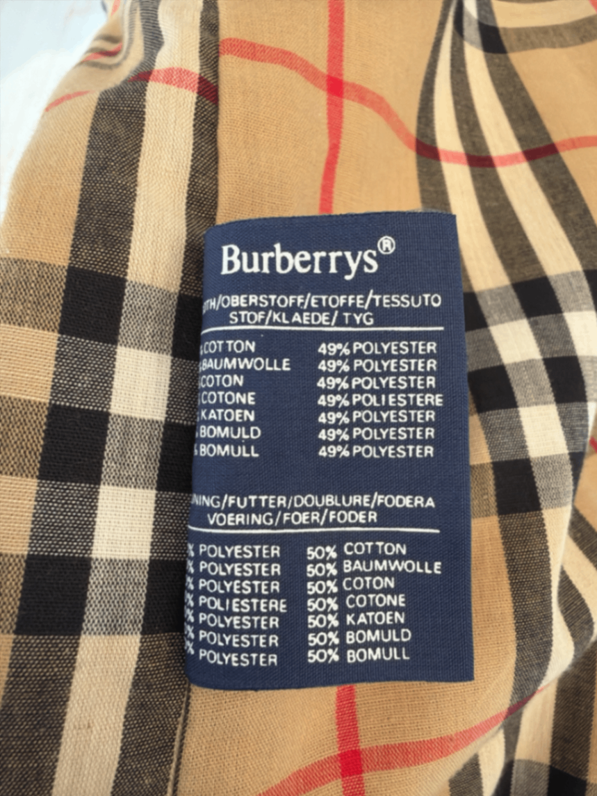 Pre-Loved Burberrys Vintage Trenchcoat